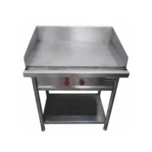 Hot Plate with 1 Under Shelf Gas Operated Size (LXWXH) 24"X24"X34"+6"