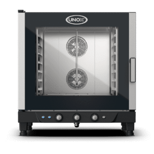 Unox Convection Oven XEFR-06EU-ELRV (6 Trays) 10.3 kW Vittoria.Matic LED Steam Function Tray Size 600×400 mm Door Opens Right to Left