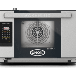 Unox Convection Oven XEFR-03HS-ELDV (3 Trays) 3 kW Stefania Steam Function Tray Size 460 × 330 mm Drop down opening