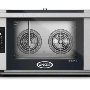 Unox Convection Oven XEFR-04EU-ELDV (4 Trays) 6.9 kW Rossella Steam Function Tray Size 600×400 mm