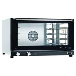 Unox Convection Oven XF-043 (4 Trays) 3.2 kW/ 5.3kW DOMENICA Tray Size 600×400 mm