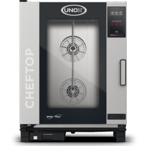 UNOX 10-Tray Electric Combi Oven | Model XEVC-1011-E1RM | Perfect for Professional Kitchens