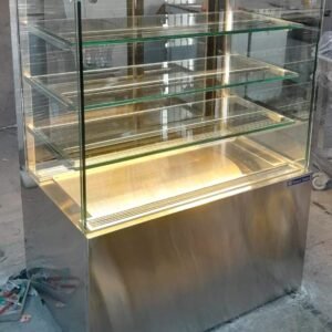 Cold Display Counter with SS Below Size (LXWXH) 36"X24"X50" Base + 3 Shelf