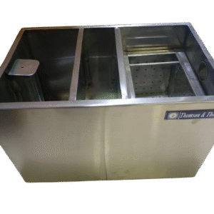 Grease Trap, Cap: 100 Ltr.