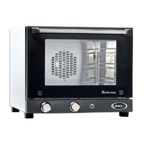 Unox Convection Oven XF-003 (3 Trays) 2.7 kW Roberta (Home Bakes) Tray Size 342×242 mm