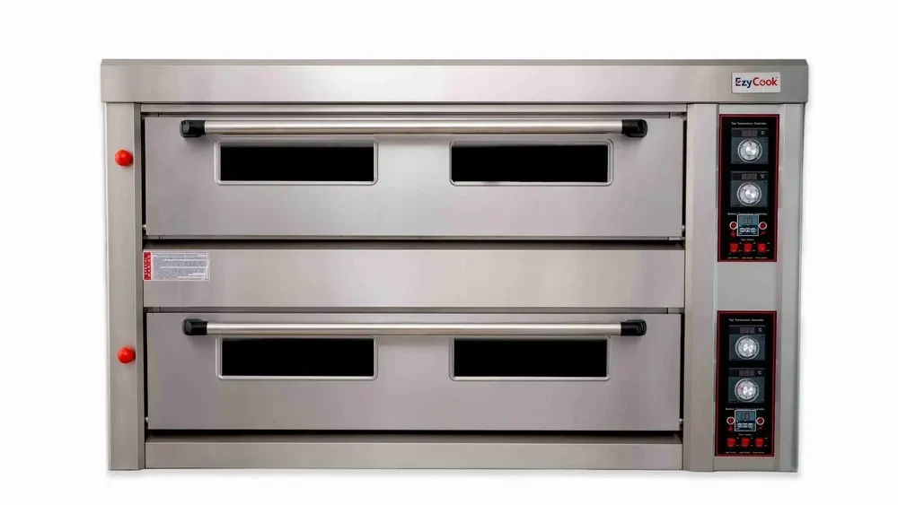 Electric Double deck Oven for commercial use