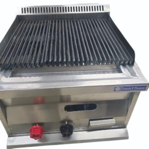 Lava Rock Grill Gas Operated Size (LXWXH) 32"X24"X12"