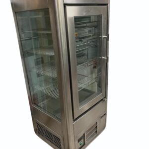 download (4 Single Door Refrigerator 4 Side Glass Thomson & Thomsons Size 24"X24"X61"