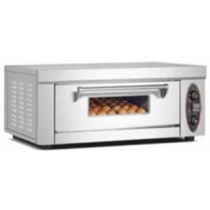 Ecolane Single Deck 1 Tray Electric Oven Thermostat Controller, Size (LXWXH): 37"X27"X16", Tray Size : 16"X24"