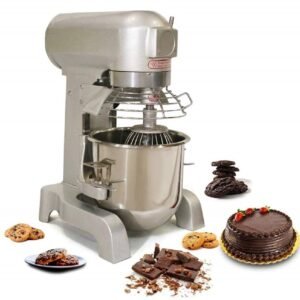 Ecolane 10 Ltr Planetary Mixer, Size (LXWXH): 18"X15"X25"