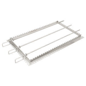 Zanuff Grill & Tandoori Skewer Set GN 1/1, Size: 20.8″ x 12.8″