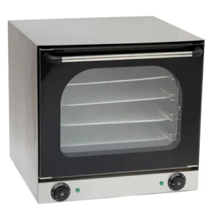 Ecolane 4 Tray (13"x18") Electric Convection Oven, Size (LXWXH): 24"X24"X23"
